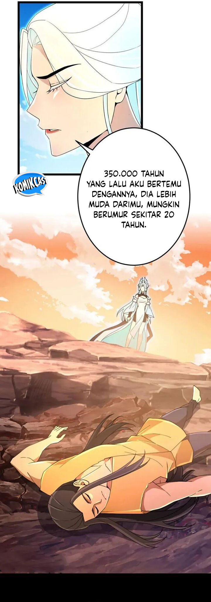 Against the Gods Chapter 693 Gambar 25